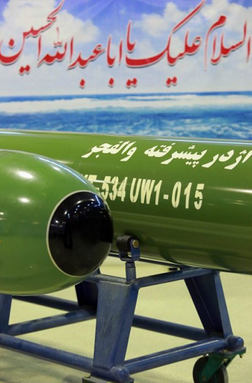 Không rõ thông số kĩ thuật của mẫu ngư lôi YT-534 UW1, nhưng các nguồn tin cho rằng nó mang đầu đạn nặng 220kg.