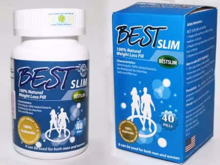 TPCN Best Slim bị phạt 50 triệu đồng vì quảng cáo láo.