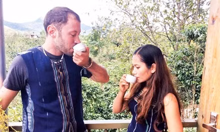 Chang re Tay o mien gai dep