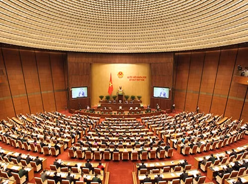 Ket qua so bo bau cu DBQH khoa XIV tai Ha Noi