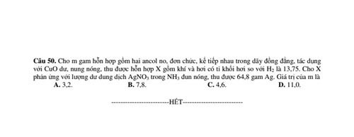 De thi minh hoa THPT quoc gia 2015 mon Hoa va dap an-Hinh-6