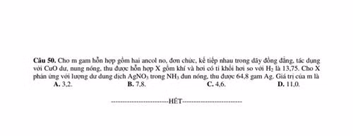 De thi minh hoa THPT quoc gia 2015 mon Hoa va dap an-Hinh-6