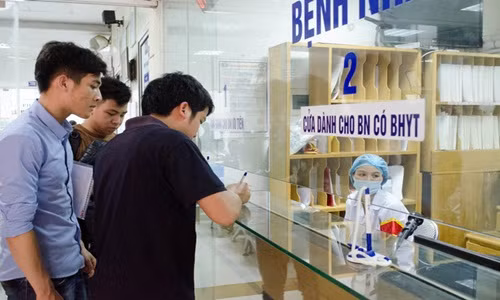 Tu 1/6/2017, vien phi tang manh voi nhom nguoi khong co BHYT