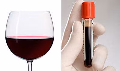 Vô tình màu vang đỏ lại tương đồng với màu của sự sống trong cơ thể người.