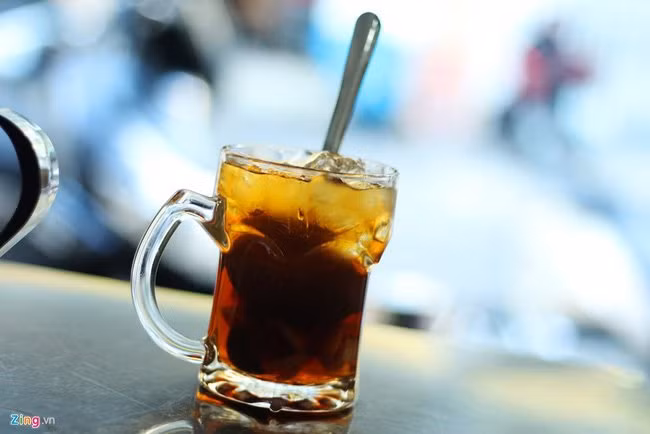 Trà trứng gà giải nhiệt: Đây là một trong những món trà hot nhất trong mùa hè này bởi nghe tên đã kích thích tò mò cho thực khách. Ảnh: Zing.