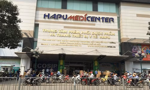 “Cho” Duoc pham Hapulico nhap nhem doi gia thuoc, truc loi the nao?