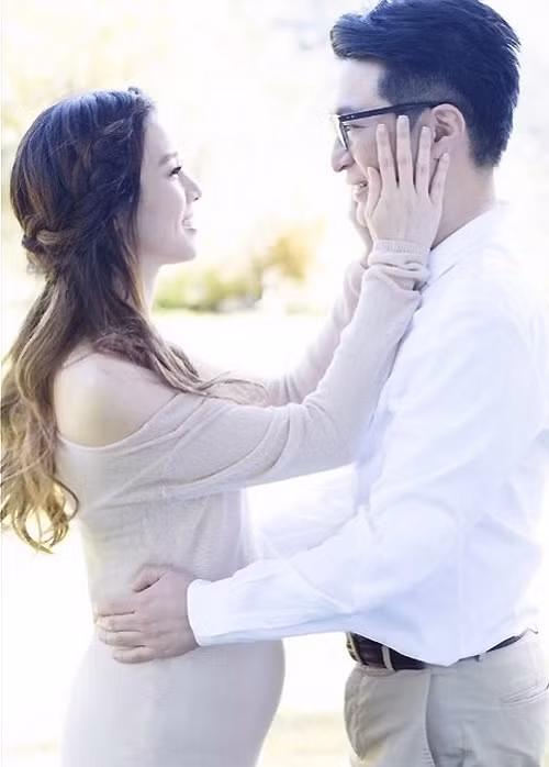 Từ Tử Kỳ một nữ diễn viên Trung Quốc cũng được xếp hạng là mỹ nhân mang bầu đẹp của Châu Á. Ảnh: Sina.