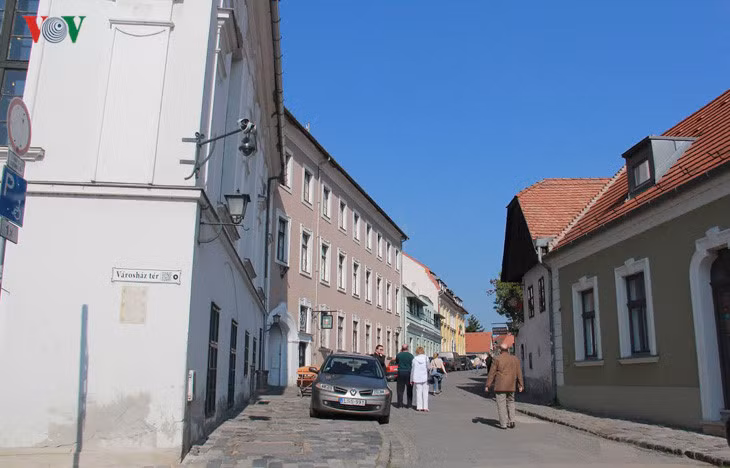 Szentendre còn nổi tiếng bởi có nhiều nghệ nhân, nhà điêu khắc. Đây có thể coi là “Thủ đô” của nghệ thuật tạo hình Hungary.