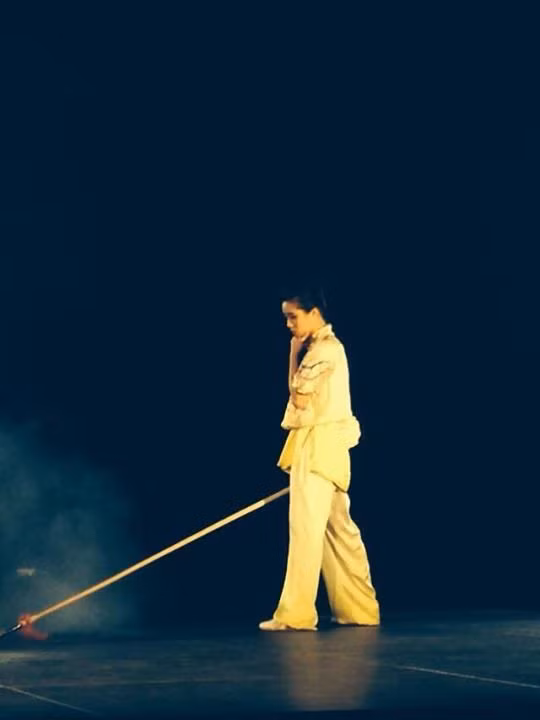 Theo Thúy Vi, khoảnh khắc nhận tấm huy chương vàng tại ASIAD 2014 là điều tuyệt vời nhất trong sự nghiệp Wushu của cô. 