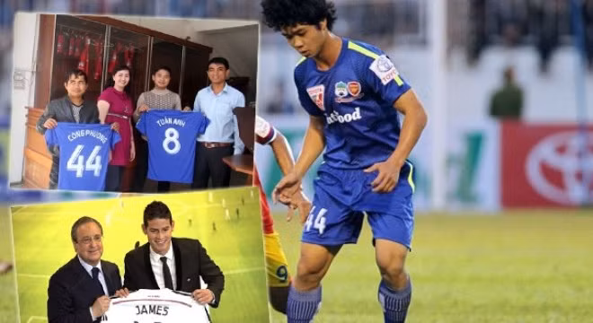 Ao dau cua Cong Phuong ban dat nhu tom tuoi