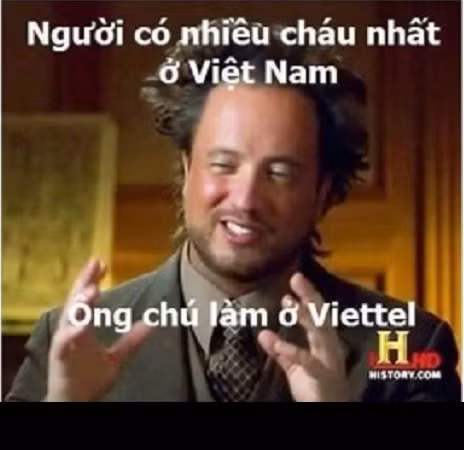  Nhân vụ việc này, cụm từ "ông chú làm ở Viettel" bỗng trở nên rất hot trên cộng đồng mạng. Các bạn trẻ thường sử dụng cụm từ này để tạo sự hài hước khi thông báo tin tức đến bạn bè. 