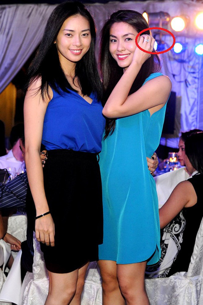 Tháng 2/2012, tin đồn Tăng Thanh Hà đính hôn với thiếu gia Louis Nguyễn bùng lên trong giới giải trí khi một chiếc nhẫn kim cương đắt giá nằm trên trên ngón áp út của nữ diễn viên. Hai tháng sau đó, "cô Trúc" của Bỗng dưng muốn khóc được trông thấy xuất hiện tại một trung tâm tiệc cưới sang trọng bậc nhất Sài thành. Theo nguồn tin thân cận với Tăng Thanh Hà, gia đình hai bên đã thống nhất được thời gian tổ chức hôn lễ nhưng chưa muốn tiết lộ vì sợ ảnh hưởng tới công việc của cô.