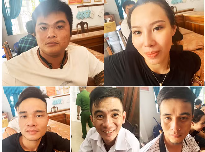 My nu o Da Nang dung chieu gi de di doi no thue?