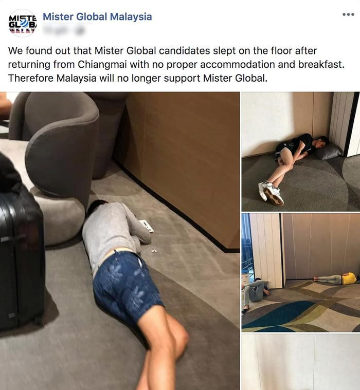 Mister Global bi to de loat nam vuong ngu va vat: Dai dien Viet Nam noi gi?