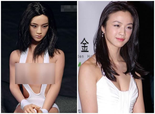 Năm 2013, loạt búp bê có vẻ ngoài giống hệt Thang Duy khiến cư dân mạng bất ngờ. Tuy nhiên, một số người bày tỏ sự tức giận khi ngôi sao phim "Sắc, giới" bị đưa ra làm hình mẫu cho búp bê người lớn có hình hài, diện mạo giống cô đến 99%.