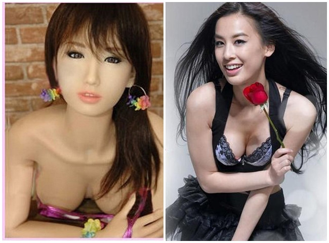 Sở hữu vẻ đẹp khả ái, ngọt ngào, Huỳnh Thánh Y cũng trở thành "miếng mồi" ngon cho giới kinh doanh búp bê người lớn.