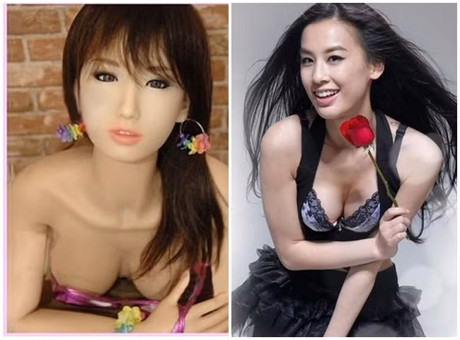 Sở hữu vẻ đẹp khả ái, ngọt ngào, Huỳnh Thánh Y cũng trở thành "miếng mồi" ngon cho giới kinh doanh búp bê người lớn.