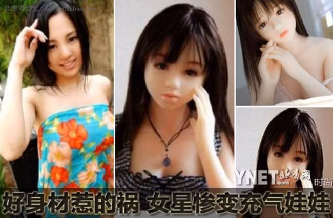 Cựu nữ diễn viên 18+ nổi tiếng Nhật Bản - Aoi Sora bị đem ra làm hình mẫu cho món đồ chơi này. Búp bê người lớn có dáng vẻ giống hệt Aoi Sora được ví như phiên bản thật 100% vì sự tinh tế và công phu. Món đồ này từng được nam giới rất yêu thích và tìm mua suốt một thời gian dài.