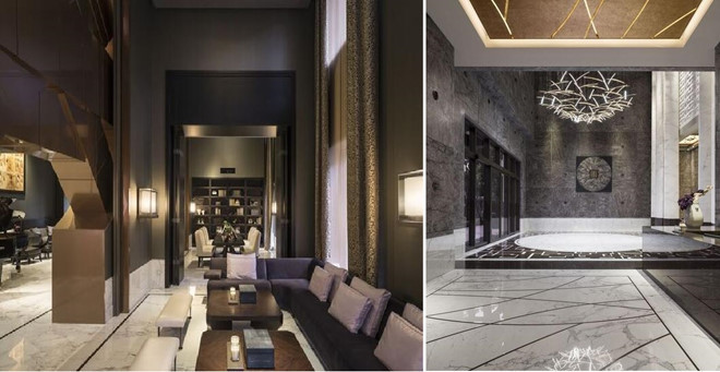 Năm 2016, Châu Kiệt Luân đã chi hơn 20 triệu USD để sở hữu căn nhà này. QQ cho biết toàn bộ nội thất trong căn nhà đều được nhập khẩu từ Ý và được trang trí theo phong cách thanh lịch, trang nhã.