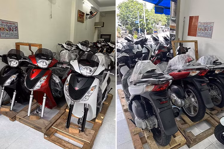 Với mức giá cho chiếc xe máy tay ga Honda SH 150i đời 2012 hơn 1 tỷ đồng, người dùng có thể mua được một số mẫu xe ôtô tầm trung từ dòng sedan đến 5 chỗ, đến SUV 7 chỗ gầm cao như: Toyota Camry, Honda Accord, Mazda CX-5, Hyundai SantaFe,… 