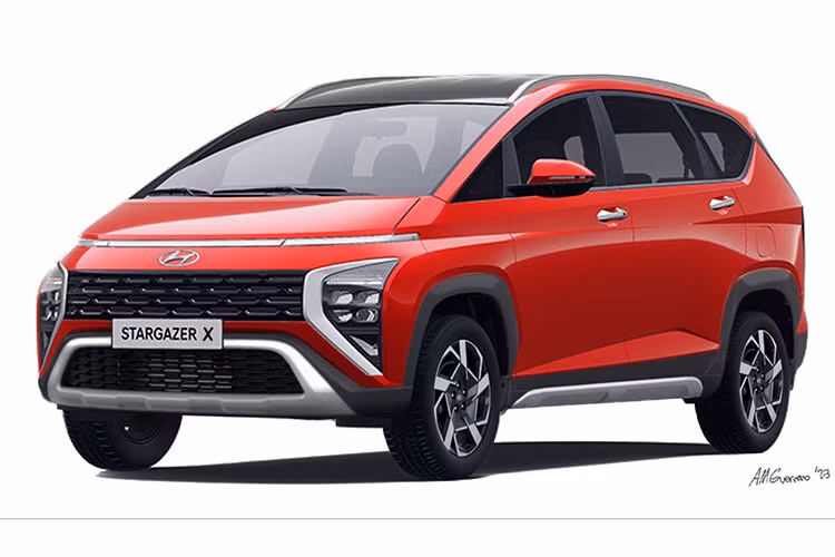 Vào hồi tháng 3 đầu năm nay, tin đồn về việc hãng Hyundai chuẩn bị tung ra phiên bản X mới của dòng MPV cỡ nhỏ Stargazer đã được lan truyền tại Indonesia. Tin đồn này bắt nguồn từ việc hãng xe Hàn đăng ký bản quyền thương hiệu cho cái tên Hyundai Stargazer X 2024 mới ở Indonesia.