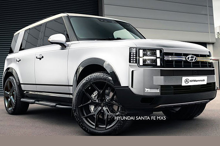 Kể từ khi ra mắt bản facelift, Hyundai SantaFe đã luôn là mẫu xe được quan tâm hàng đầu. Tại Việt Nam lẫn nhiều nước trên thế giới, doanh số dòng xe này luôn nằm trong top bán chạy của hãng.