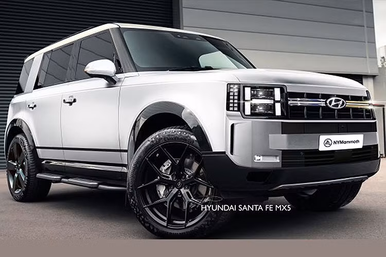 Kể từ khi ra mắt bản facelift, Hyundai SantaFe đã luôn là mẫu xe được quan tâm hàng đầu. Tại Việt Nam lẫn nhiều nước trên thế giới, doanh số dòng xe này luôn nằm trong top bán chạy của hãng.