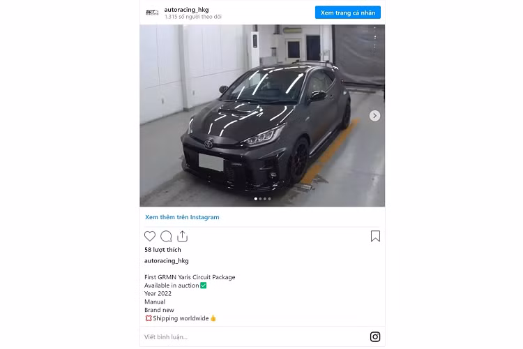 GRMN trên Toyota Yaris 2023 là những ký tự đầu, viết tắt cho cụm từ Gazoo Racing Masters of Nurburging. Chính vì vậy mẫu xe này được nâng cấp hoàn toàn nhằm đạt khả năng vận hành ở mức cao nhất.