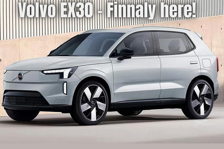 Khi mua Volvo EX30 2024, khách hàng Thái Lan có thể chọn 4 màu sắc là xanh dương, trắng, đen và xám. Bản cao cấp sẽ có thêm màu sơn riêng là vàng. Xe được bảo hành 3 năm hoặc 100.000 km với xe và 8 năm hoặc 150.000 km với pin.