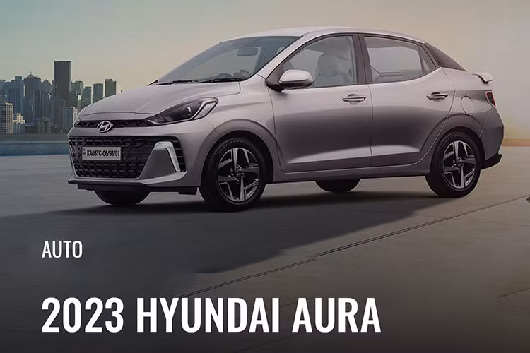 Ở thị trường Ấn Độ, Aura 2023 có tổng cộng 4 phiên bản, bao gồm E, S, SX và SX(O). Giá xe Hyundai Grand i10 2023 phiên bản sedan dao động từ 629.600 - 887.400 Rupee (khoảng 180 - 254 triệu đồng).