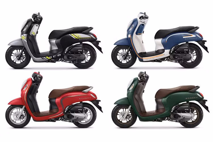 Xe sử dụng hộp số CVT và đai truyền động tới bánh sau. Người dùng khởi động xe bằng khóa điện hoặc có thể đạp thủ công khi chết máy. Xe được trang bị hệ thống phanh kết hợp CBS gồm phanh đĩa ở bánh trước và bánh sau lắp phanh trống. Mức giá xe Honda Scoopy 2023 tương đương khoảng từ 36,1 triệu đồng.