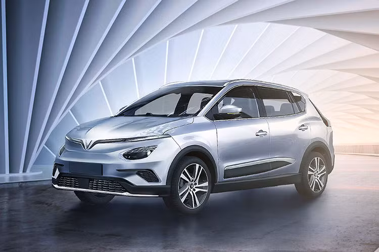 VinFast sap ra mat xe dien sieu re canh tranh Wuling Hongguang Mini EV-Hinh-3