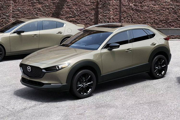 Chi tiet Mazda CX-5 Carbon Turbo 2023 mau son vang cat vua ra mat-Hinh-3