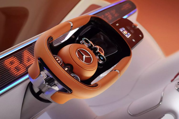 Mercedes-Benz S-Class the he moi se co vo lang hinh chu nhat