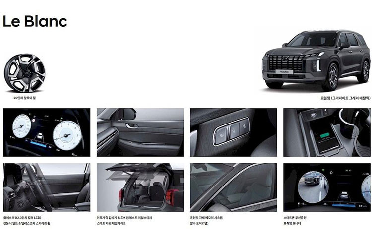 Cùng với điều này, các nguồn tin trong ngành nói rằng Hyundai đang chuẩn bị cho một sự thay đổi lớn trên Hyundai Palisade. Tuy nhiên, vẫn chưa chắc chắn được rằng điều gì sẽ xảy ra với chiếc SUV chủ lực của hãng. Dự kiến, nguyên mẫu hoàn chỉnh của Hyundai Palisade 2025 sẽ xuất hiện vào tháng 10 năm nay.