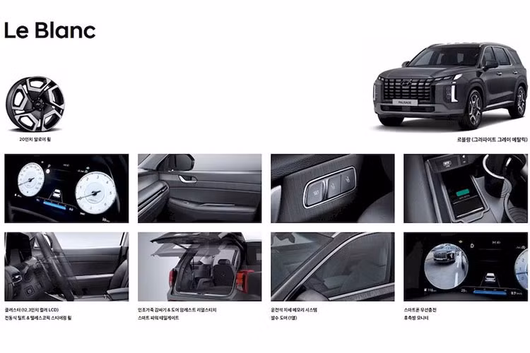 Cùng với điều này, các nguồn tin trong ngành nói rằng Hyundai đang chuẩn bị cho một sự thay đổi lớn trên Hyundai Palisade. Tuy nhiên, vẫn chưa chắc chắn được rằng điều gì sẽ xảy ra với chiếc SUV chủ lực của hãng. Dự kiến, nguyên mẫu hoàn chỉnh của Hyundai Palisade 2025 sẽ xuất hiện vào tháng 10 năm nay.