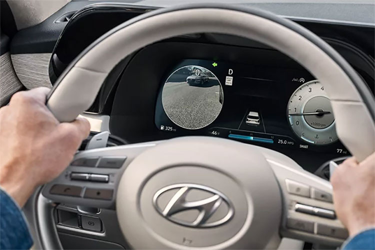 Dự kiến Hyundai Palisade thế hệ mới có không gian lớn hơn, nội thất bọc da lộn, ghế bọc da Nappa sang trọng, ghế lái Ergo Motion, ghế bên phụ có công nghệ không trọng lực Relaxation Comfort, hệ thống tự động thiết lập tư thế ngồi tối ưu Smart Posture Care.