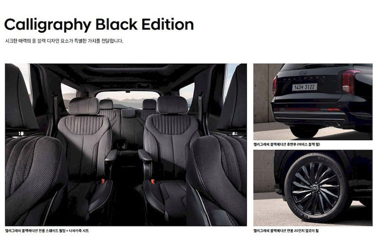 Về truyền động, Hyundai Palisade thế hệ mới vẫn được cung cấp các tuỳ chọn gồm: diesel 202 mã lực, xăng 3.5L 250 mã lực và 3.8L 295 mã lực. Thêm vào đó là một phiên bản hybrid, được The Korean Car Blog khẳng định là động cơ có dung tích 2.5L.