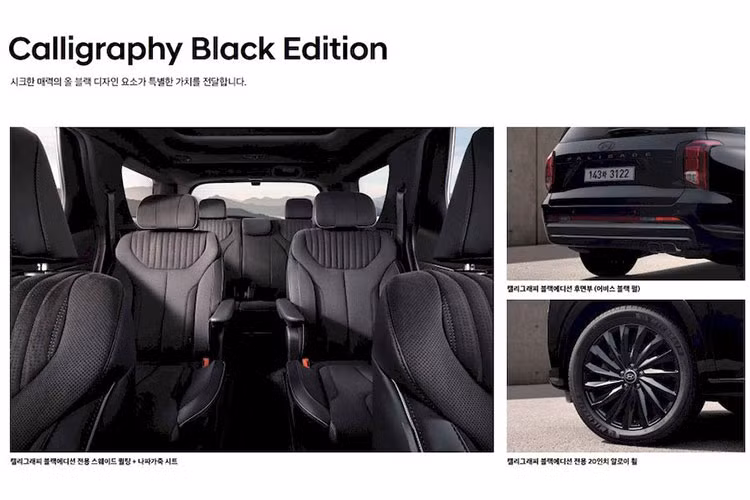 Về truyền động, Hyundai Palisade thế hệ mới vẫn được cung cấp các tuỳ chọn gồm: diesel 202 mã lực, xăng 3.5L 250 mã lực và 3.8L 295 mã lực. Thêm vào đó là một phiên bản hybrid, được The Korean Car Blog khẳng định là động cơ có dung tích 2.5L.