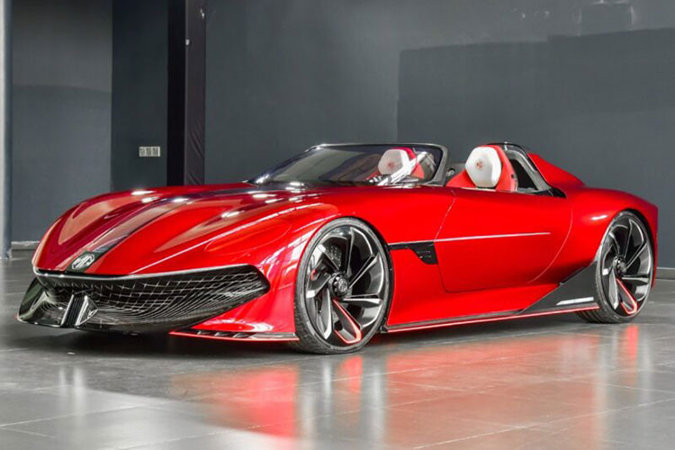 Vào ngày 10/7 vừa qua, hãng xe MG đã công bố hình ảnh nội thất chính thức của chiếc coupe hoàn toàn chạy bằng điện của mình, mẫu xe MG Cyberster 2024 mới với nhiều nét thiết kế rất Tây.