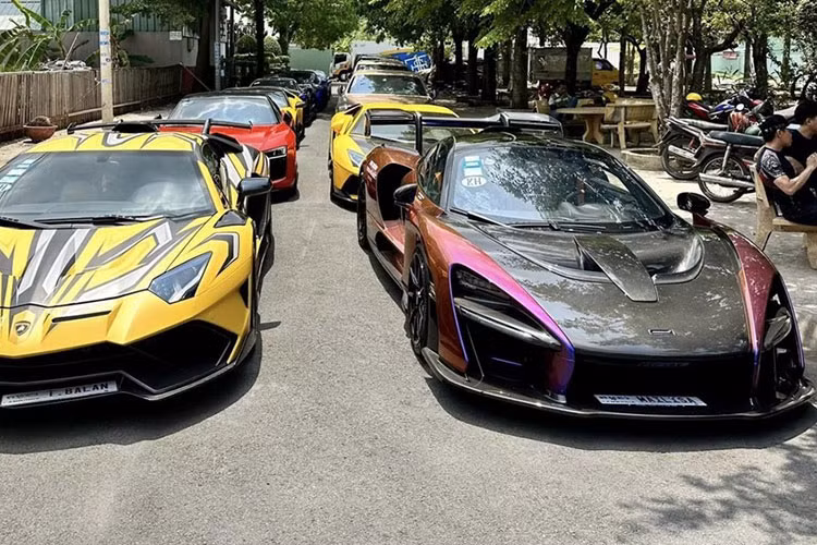 Các mẫu xe đắt tiền khác như; Lamborghini Aventador S LP740-4, McLaren 720S, Ferrari 488 GTB, Ferrari 488 Pista Spider, Lamborghini Huracan LP610-4, Audi R8 V10 Plus, Aston Martin V8 Vantage, dàn xe SUV đến từ các thương hiệu như Bentley, Cadillac, Mercedes-Benz... cũng sẽ góp mặt.