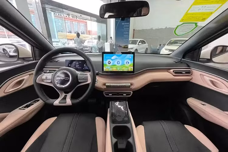 BYD Seagull tiep tuc bung no doanh so, cho ngay ban tai Viet Nam-Hinh-2