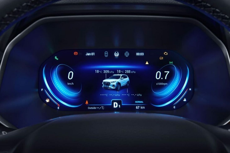 Về truyền động, Chery Tiggo 8 Pro có khá nhiều tùy chọn động cơ bao gồm 1.5L tăng áp kết hợp công nghệ mild-hybrid, 1.6L tăng áp và hai loại động cơ 2.0L tăng áp, tùy thuộc vào từng thị trường. Hiện chưa rõ nếu mẫu xe này được bán tại Việt Nam sẽ sử dụng loại động cơ nào.