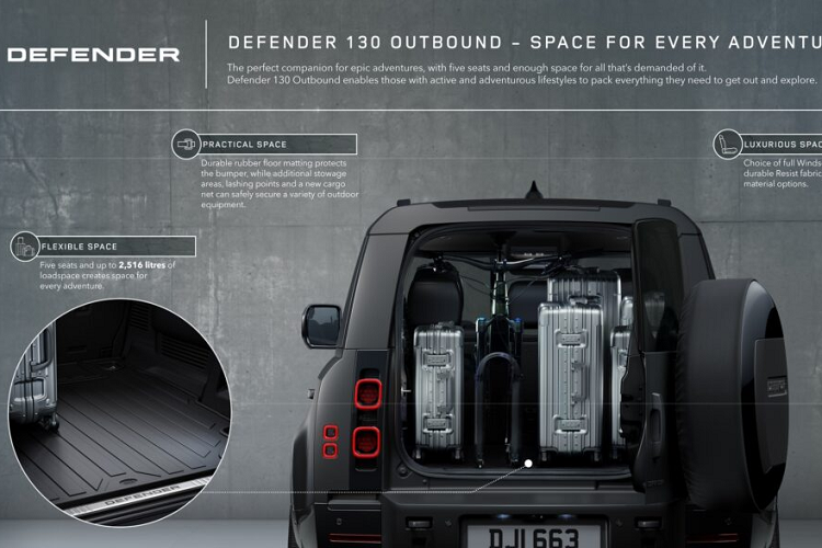 Bên trong nội thất xe có ghế lái điều chỉnh 14 hướng kèm sưởi và làm mát, vô lăng bọc da lộn có sưởi, hệ thống kiểm soát khí hậu 4 vùng và hệ thống âm thanh Meridian mạnh mẽ.