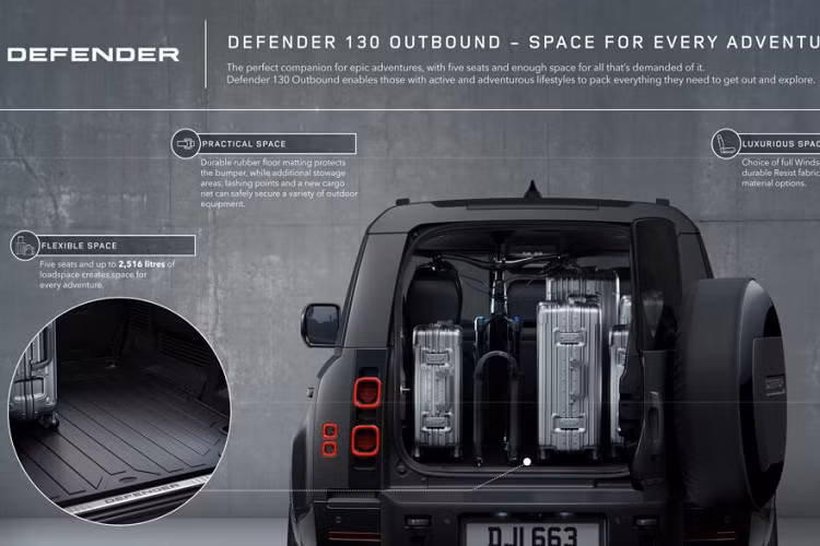 Bên trong nội thất xe có ghế lái điều chỉnh 14 hướng kèm sưởi và làm mát, vô lăng bọc da lộn có sưởi, hệ thống kiểm soát khí hậu 4 vùng và hệ thống âm thanh Meridian mạnh mẽ.