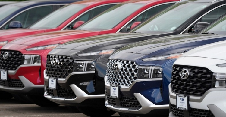 Hyundai va Kia bi khoi kien vi ban oto chong trom kem
