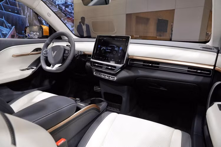 Theo công bố của hãng VinFast trước đó, VF6 sẽ có 2 phiên bản là Eco và Plus. Dù ở phiên bản nào, xe cũng có kích thước bao gồm chiều dài 4.238 mm, chiều rộng 1.820 mm, chiều cao 1.594 mm và chiều dài cơ sở 2.730 mm.