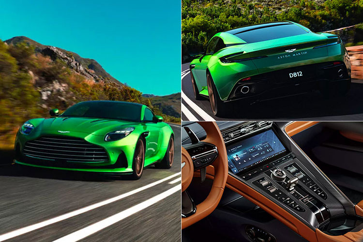 Ngoài ra trên Aston Martin DB12, chủ xe có thể dùng app trên điện thoại để tùy chỉnh thiết lập xe. Sau chiếc Aston Martin DB12 đầu tiên này, những chiếc khác sẽ được bán ra thị trường vào khoảng quý III năm nay. Giá bán lẻ hiện chưa được công bố.