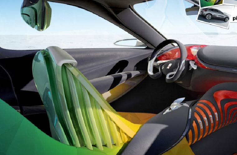  Citroen Hypnos (2008) Được giới thiệu vào năm 2008, mẫu concept Citroen Hypnos nội thất như kẹo trái cây nung chảy. Citroen không bao giờ giải thích đầy đủ lý do đằng sau một khoang cabin sống động như vậy. Phần còn lại của chiếc Hypnos này có nhiều ảnh hưởng lâu dài hơn nhiều đối với đội hình của công ty. Thiết kế của nó ít nhiều đã dự đoán trước chiếc C4 Aircross của Mitsubishi được khai sinh vào năm 2012, trong khi đó, hệ truyền động hỗn hợp dầu-điện của nó sau đó đã được trang bị cho chiếc DS5 và Peugeot 3008 ngày nay.