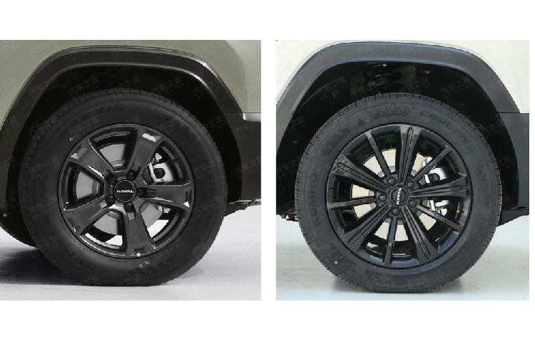 Hình ảnh lộ diện cho thấy, ngoại hình của Haval Xianglong có hình dáng vuông vức và cứng cáp. Mặt trước kiểu gia đình được thiết kế với các chi tiết cá nhân hóa. Đèn pha tròn cổ điển rất dễ nhận biết.